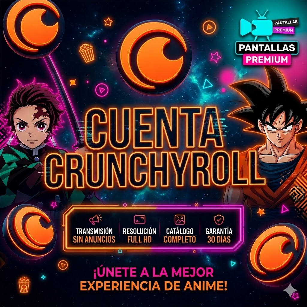 Cuenta Crunchyroll 2