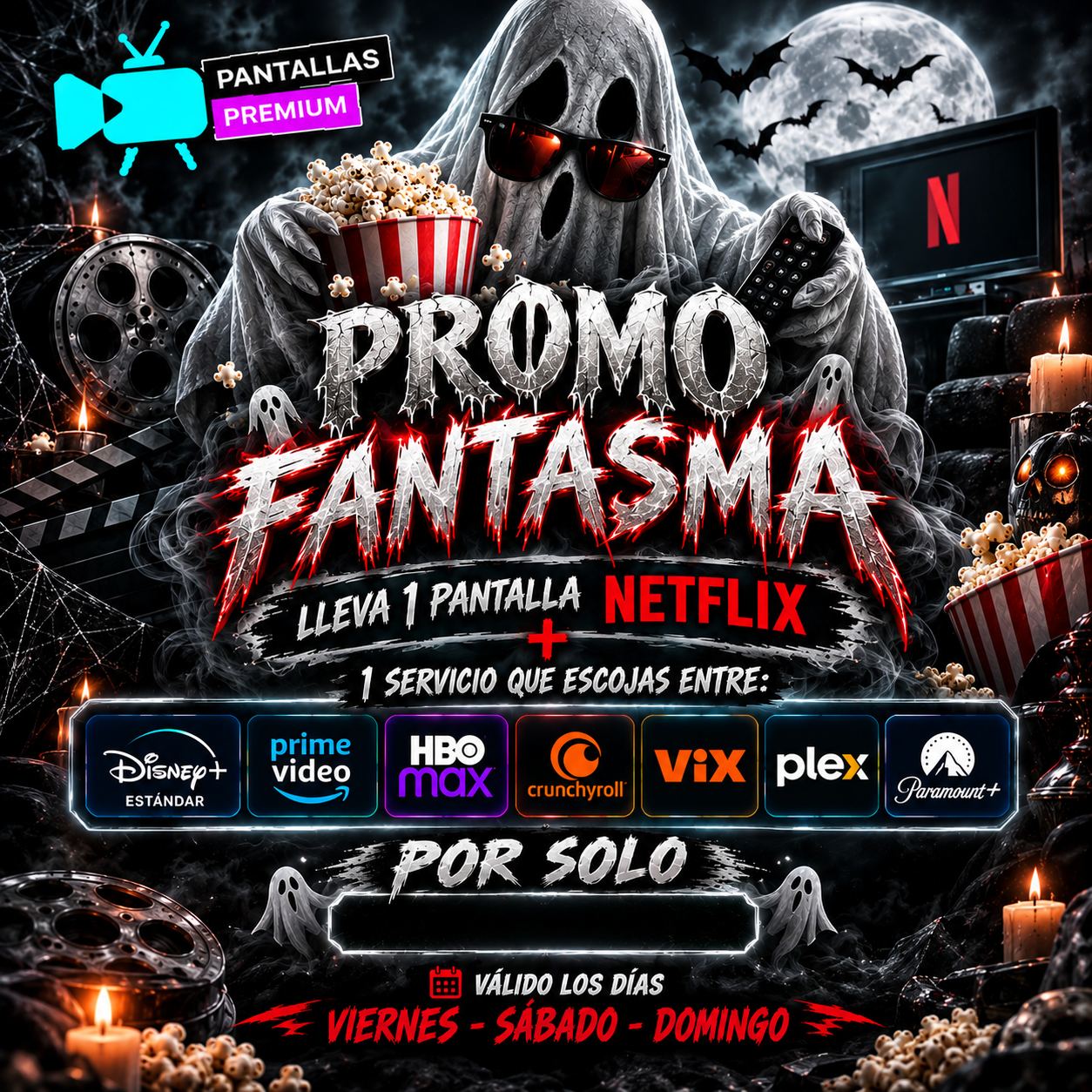 Promo Fantasma 1