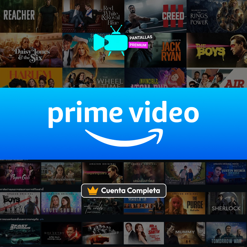 Cuenta Amazon Prime 1