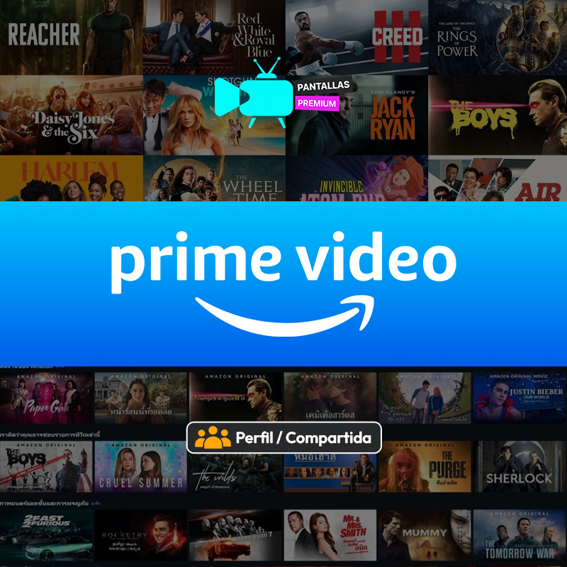 Pantalla Amazon Prime 1