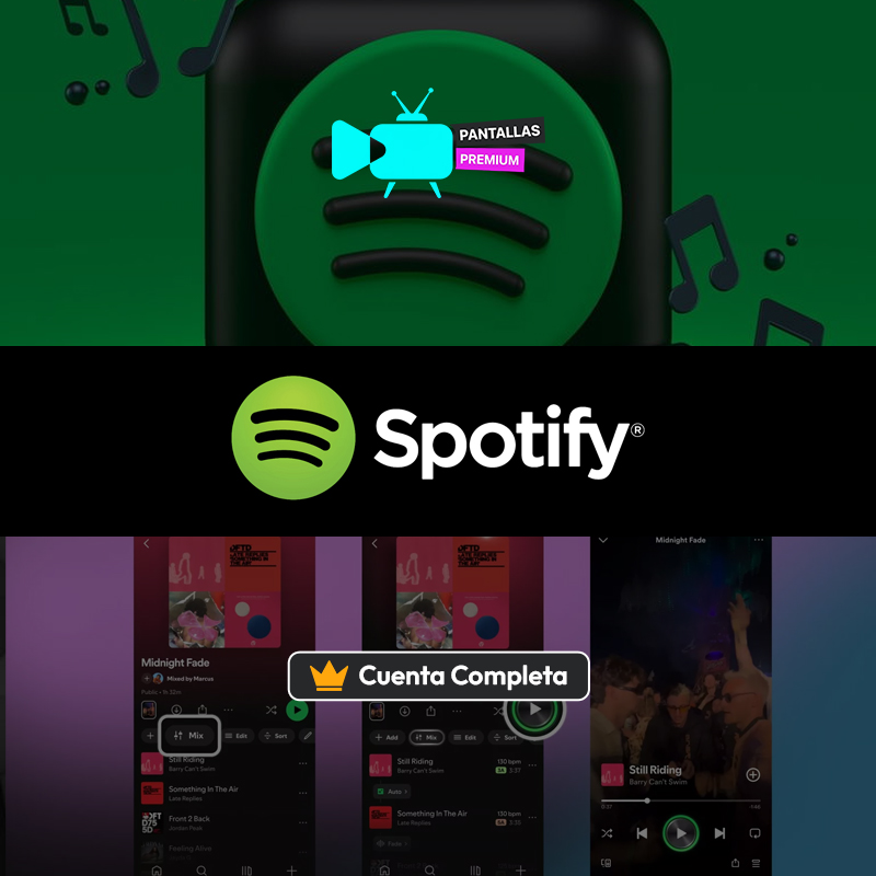 Spotify Premium  1
